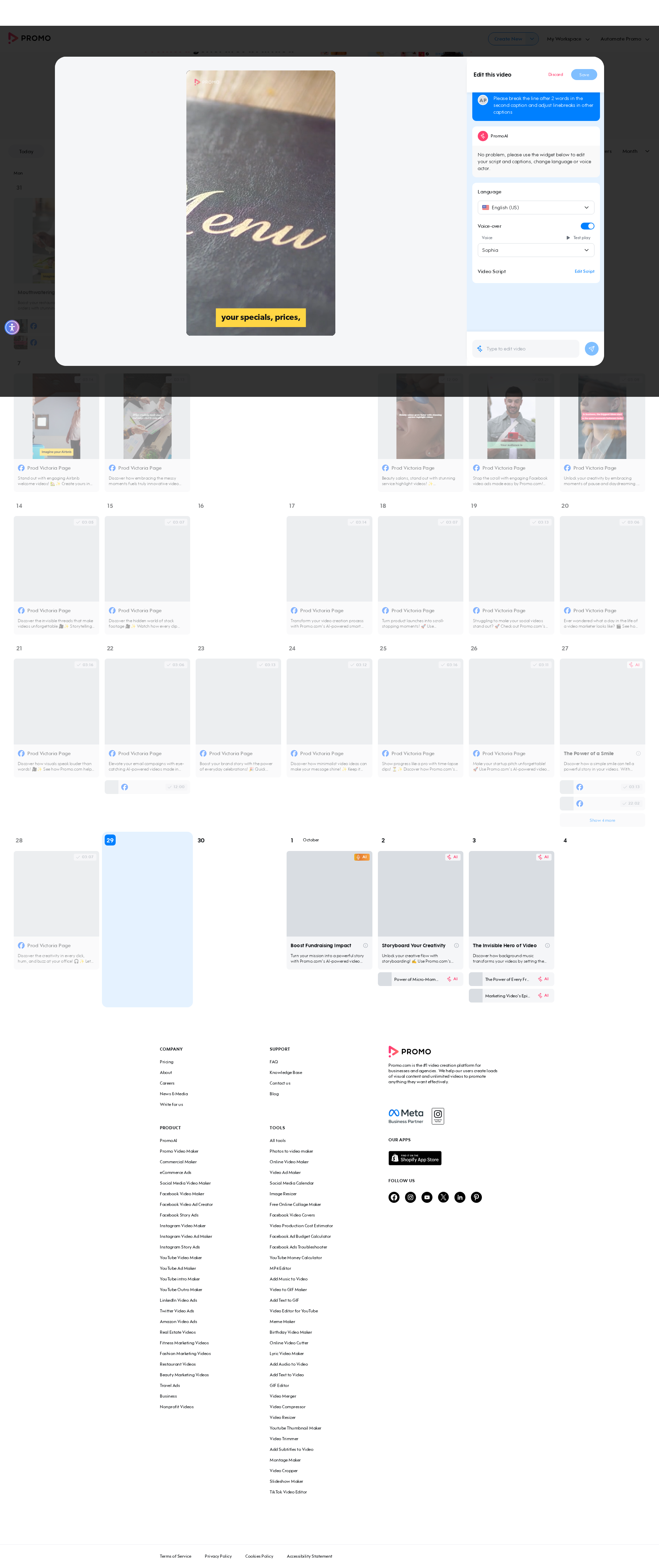 Test failure screenshot